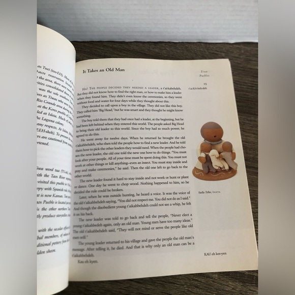 Pueblo Stories & Storytellers Book - Picture 6 of 11